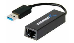 Sabrent USB 3.0 TO 10/100/1000MBPS Network Adapter NT-UG30 드라이버