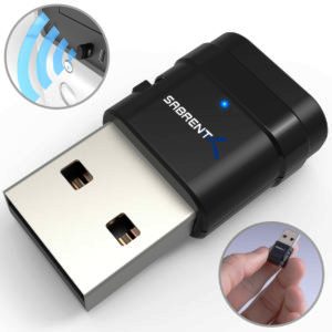 Sabrent AC600 Wifi Dual Band USB Adapter With 5DBI External Antenna NT-WSAC 드라이버