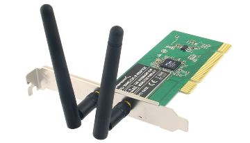 Sabrent Wireless 802.11N PCI Network Card PCI-802N 드라이버
