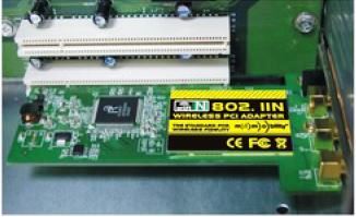 Sabrent Wireless 802.11G PCI Network Card PCI-G802 드라이버