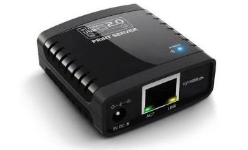 Sabrent USB 2.0 Ethernet Networking Print Server PS-2153 드라이버