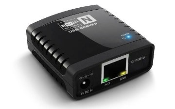 Sabrent USB 2.0 Server Sharedevice Network Hub PS-8697 드라이버