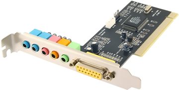 Sabrent 6-Channel 5.1 PCI Sound Card SBT-SP6C 드라이버