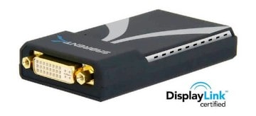 Sabrent USB 2.0 Multi-Display Adapter 1600×1200 USB-1612 드라이버