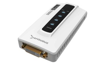 Sabrent USB 2.0 Network A/V Adapter USB-DAAH 드라이버