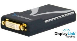Sabrent USB 2.0 Multi-Display Adapter 1280×1024 USB-DH88 드라이버