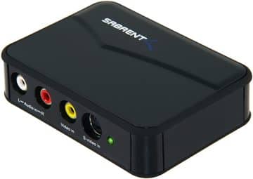 Sabrent USB 2.0 Video & Audio Capture DVD Maker With Real Time TV Display VD-GRBR 드라이버