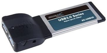 Sabrent USB 3.0 2-Port Notebook ExpressCard XC-USB30 드라이버