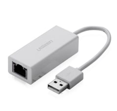 UGREEN USB 2.0 to 10/100 Network RJ45 Lan Adapter (White) Driver