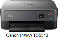 Canon PIXMA TS5340 프린터 및 스캐너 드라이버