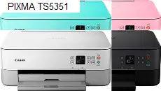 Canon PIXMA TS5351 프린터 및 스캐너 드라이버
