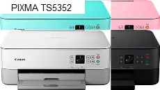 Canon PIXMA TS5352 프린터 및 스캐너 드라이버