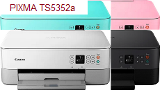 Canon PIXMA TS5352a 프린터 및 스캐너 드라이버