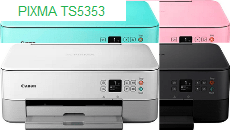 Canon PIXMA TS5353 프린터 및 스캐너 드라이버
