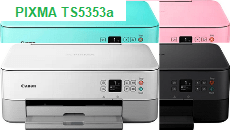 Canon PIXMA TS5353a 프린터 및 스캐너 드라이버