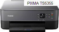 Canon PIXMA TS5355 프린터 및 스캐너 드라이버