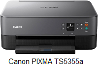 Canon PIXMA TS5355a 프린터 및 스캐너 드라이버