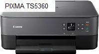 Canon PIXMA TS5360 프린터 및 스캐너 드라이버