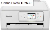 Canon PIXMA TS6630 프린터 및 스캐너 드라이버
