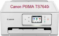 Canon PIXMA TS7640i 프린터 및 스캐너 드라이버