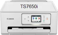 Canon PIXMA TS7650i 프린터 및 스캐너 드라이버