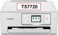 Canon PIXMA TS7720 프린터 및 스캐너 드라이버