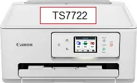 Canon PIXMA TS7722 프린터 및 스캐너 드라이버