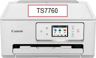 Canon PIXMA TS7760 프린터 및 스캐너 드라이버