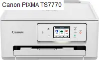Canon PIXMA TS7770 프린터 및 스캐너 드라이버