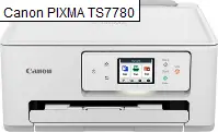 Canon PIXMA TS7780 프린터 및 스캐너 드라이버