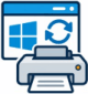 Windows 업데이트 및 수동으로 프린터 추가